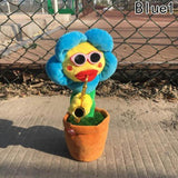 Funny Saxophone Sunflower Dancing Toy