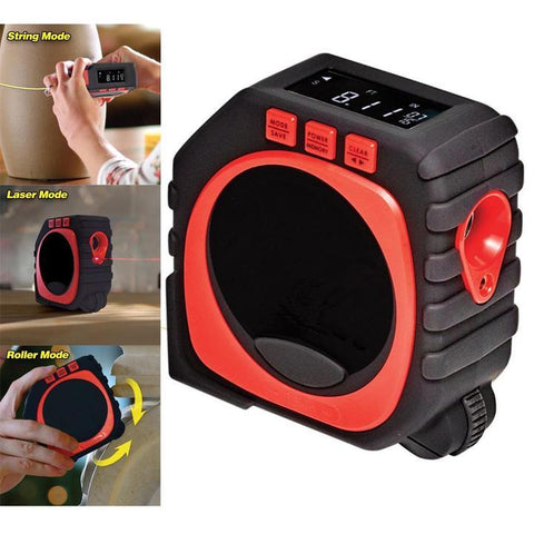 3-IN-1 Digital Measuring Tape