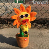 Funny Saxophone Sunflower Dancing Toy