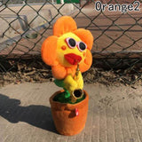 Funny Saxophone Sunflower Dancing Toy